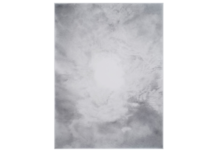 Juliet Jacobson, Untitled (Cloud Drawing 3), 2013
